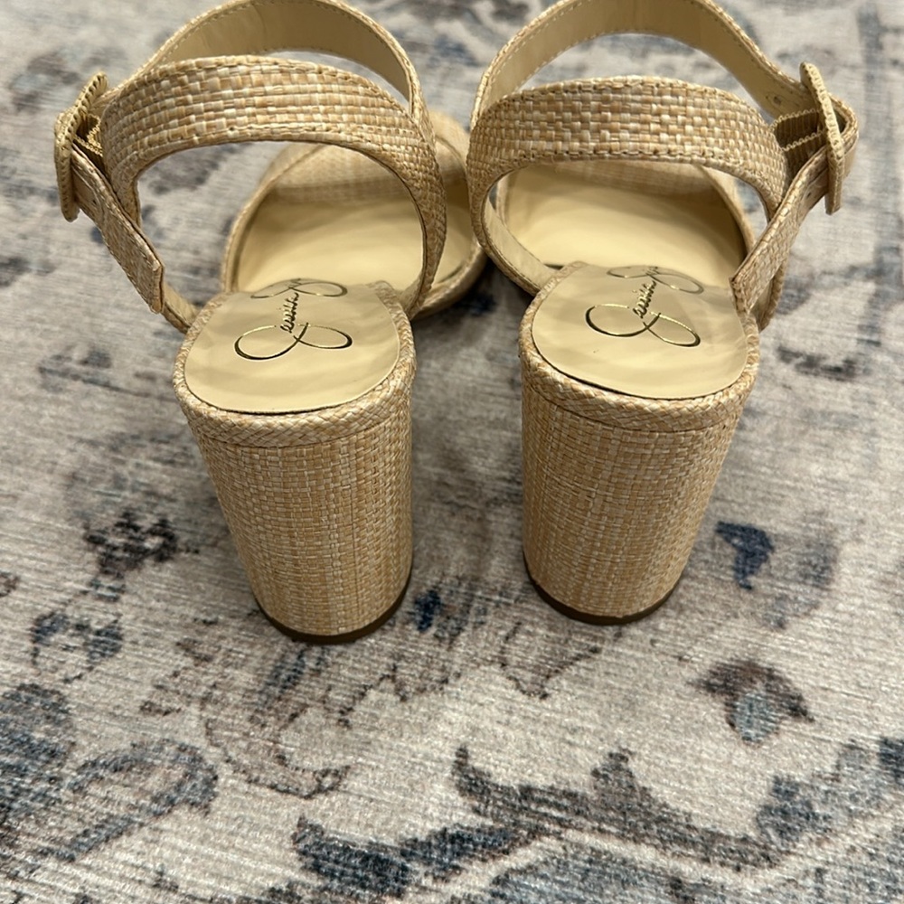 Jessica Simpson Raffie sandals - Picture 3 of 4